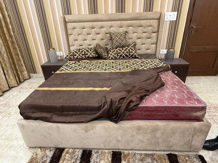 Bedroom, navbharat-apartments 2.5 Bedroom 900 Sq.Ft. Apartment In Paschim Vihar Delhi 8714916