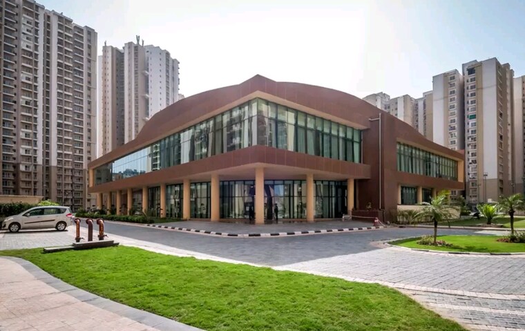 Exterior View, paras-tierea 2 Bedroom 1070 Sq.Ft. Apartment In Sector 137 Noida 8714918