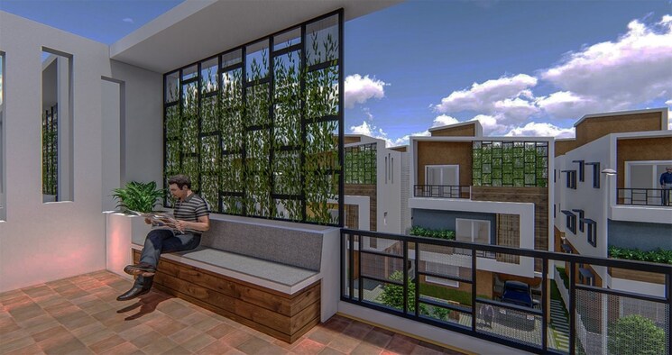 Exterior View, radiance-blossom 5 Bedroom 2894 Sq.Ft. Villa In Budigere Cross Bangalore 8714922