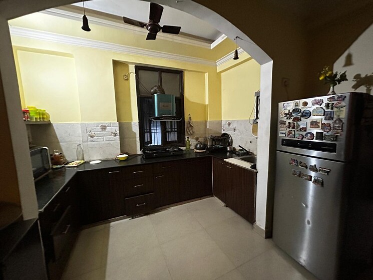 Kitchen, hazratganj 2 Bedroom 1250 Sq.Ft. Apartment In Hazratganj Lucknow 8714928