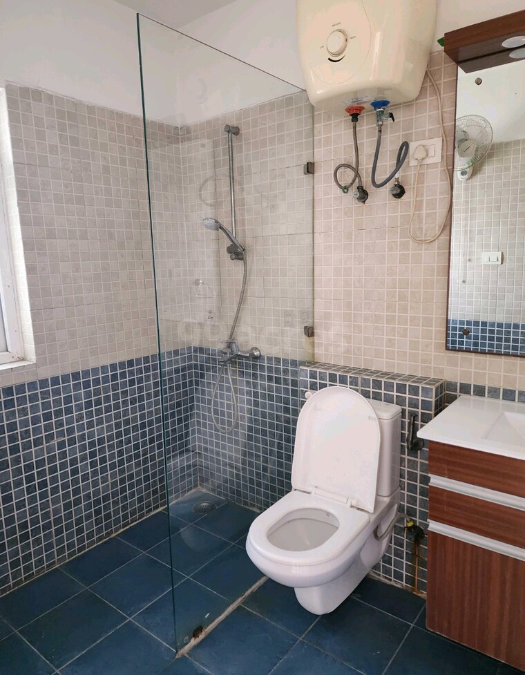 Bathroom, ats-one-hamlet 3 Bedroom 1636 Sq.Ft. Apartment In Sector 104 Noida 8714933