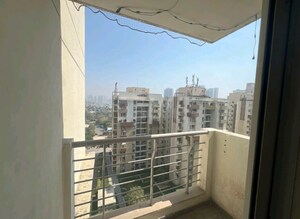 Balcony in 2 BHK Apartment at 3C Lotus Boulevard, Sector 100 – for Sale