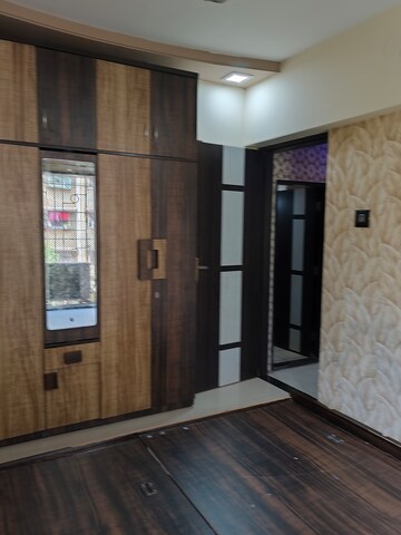 Bedroom in 1 BHK Apartment at Agarwal Residency CHS, Nalasopara East – for Rent