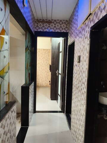 Building Lobby in 1 BHK Apartment at Agarwal Residency CHS, Nalasopara East – for Rent