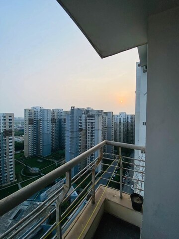 Balcony in 3 BHK Apartment at 3C Lotus Boulevard, Sector 100 – for Sale