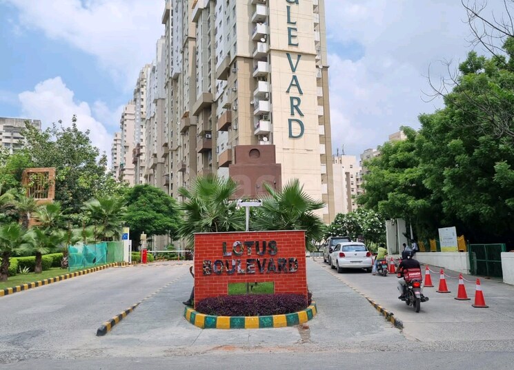 Exterior View, 3c-lotus-boulevard 3 Bedroom 1660 Sq.Ft. Apartment In Sector 100 Noida 8714939
