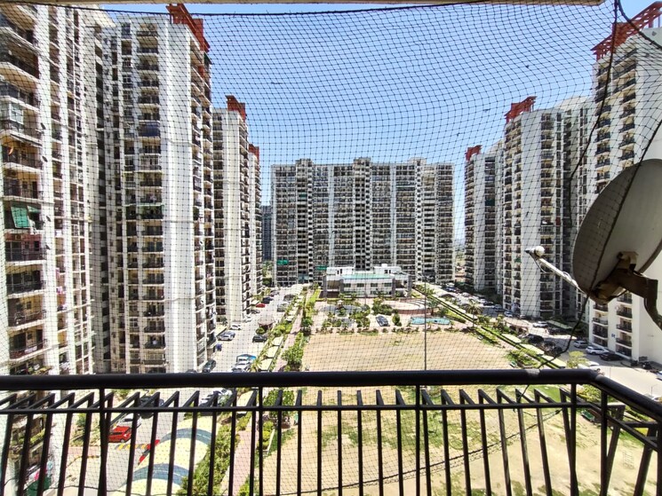 Balcony, antriksh-golf-view 2 Bedroom 1245 Sq.Ft. Apartment In Sector 78 Noida 8714944