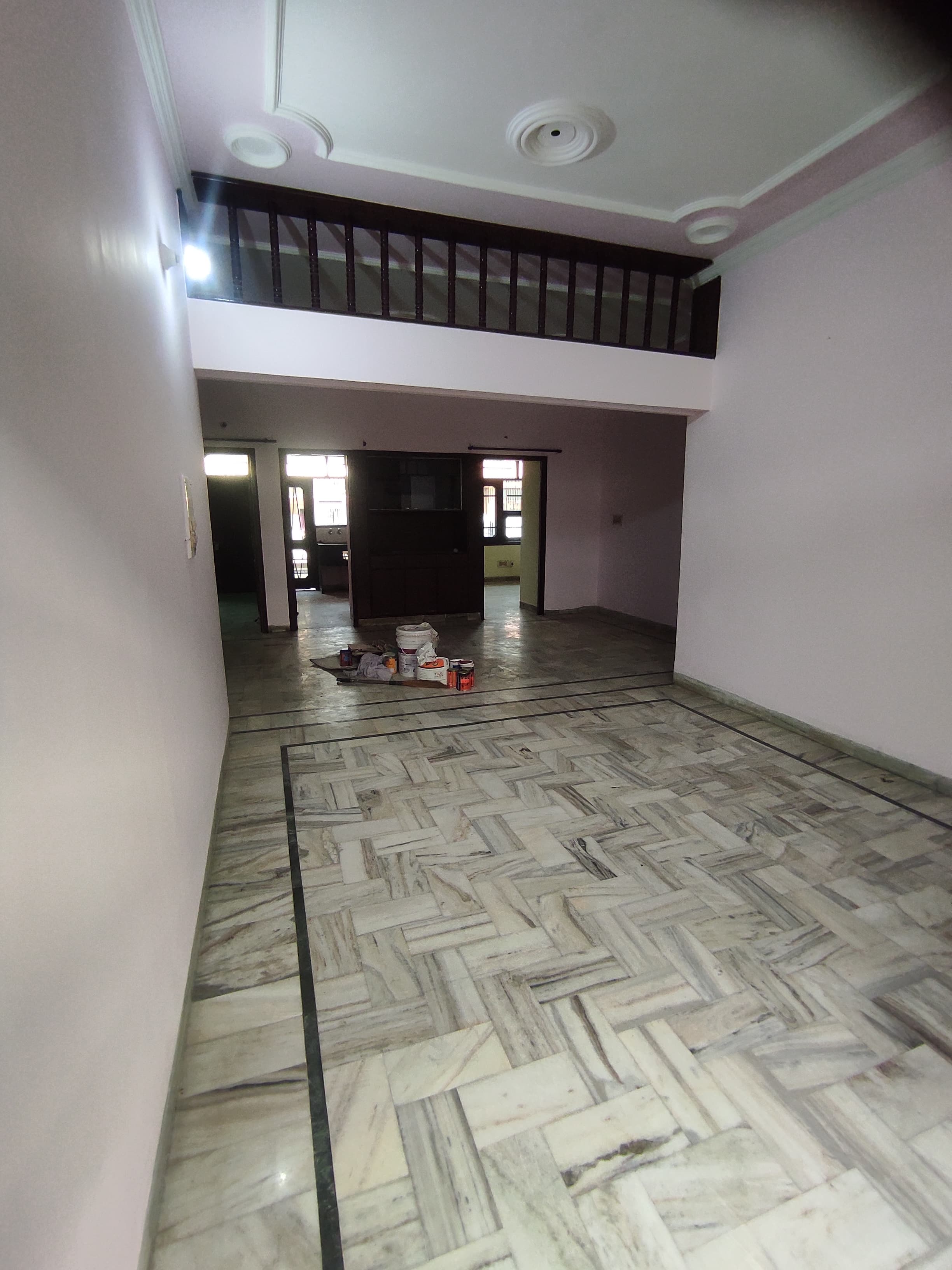 3 BHK + Study Room Independent House For Rent in Sector 7