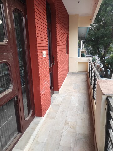 Balcony in 3 BHK Independent House at Sector 7 – for Rent