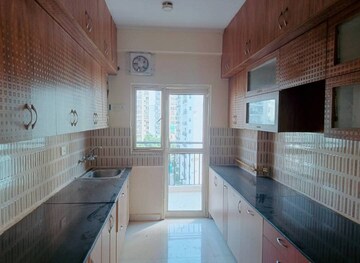 Kitchen in 3 BHK Apartment at Antriksh Golf View, Sector 78 – for Sale