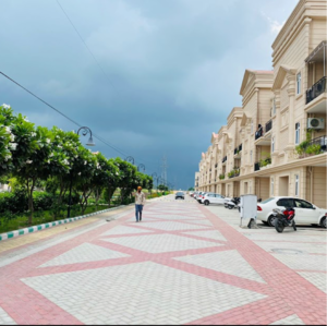 2 BHK Apartment – Exterior View View at Sector 35 - for Sale