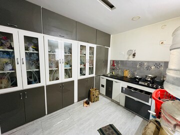 Kitchen in 3 BHK Builder Floor at Kondapur – for Rent