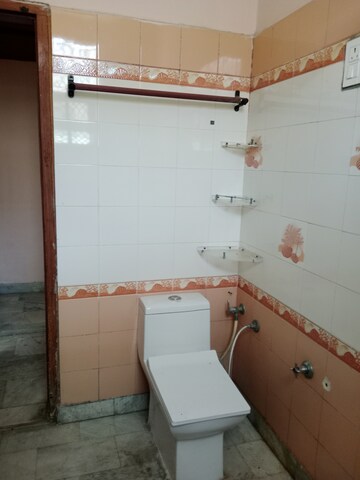 Bathroom in 3 BHK Builder Floor at Sector 18 – for Rent