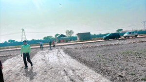  Plot – Exterior View View at Jewar - for Sale