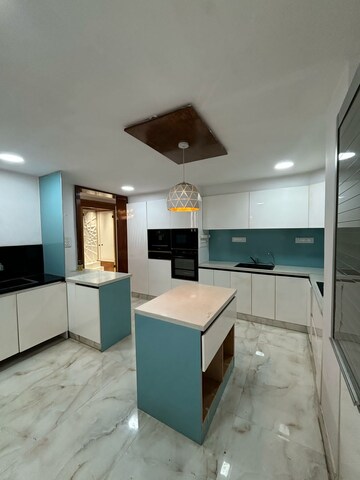 Kitchen in 4 BHK Villa at Sahakara Nagar – for Rent