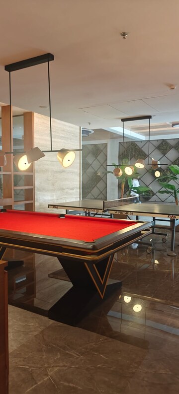 Kitchen in 3 BHK Apartment at Naman Habitat, Andheri West – for Rent