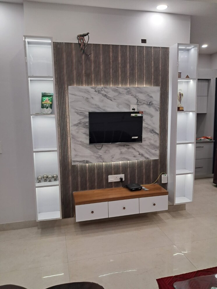 Living Room, aditya-city-apartments 2 Bedroom 924 Sq.Ft. Apartment In Shahpur Bamheta Ghaziabad 8714976