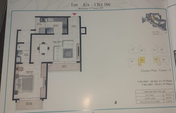 Master Plan in 1 BHK Apartment at Prestige Serenity Shores, Whitefield – for Sale