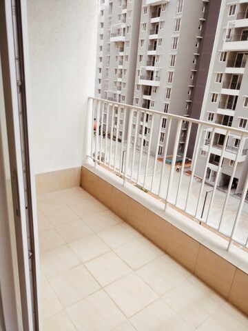 Balcony in 2 BHK Apartment at Godrej Aqua, International Airport Road – for Sale
