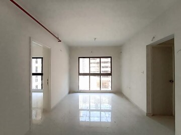 Living Room in 1 BHK Apartment at Runwal Gardens Phase 2, Dombivli East – for Rent