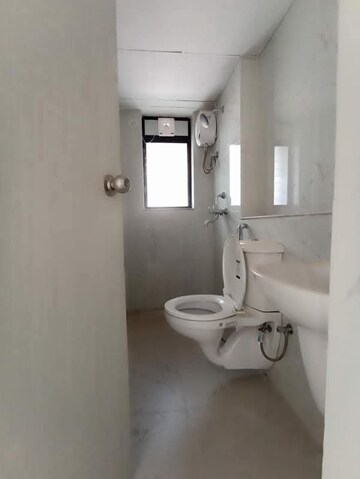 Bathroom in 1 BHK Apartment at Runwal Gardens Phase 2, Dombivli East – for Rent