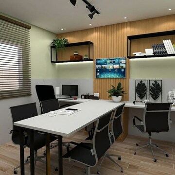 Team Area in  Office Space at Marathon NextGen Innova, Lower Parel – for Rent