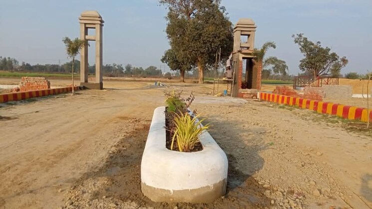 Exterior View, sultanpur road  1250 Sq.Ft. Plot In Sultanpur Road Lucknow 8714996