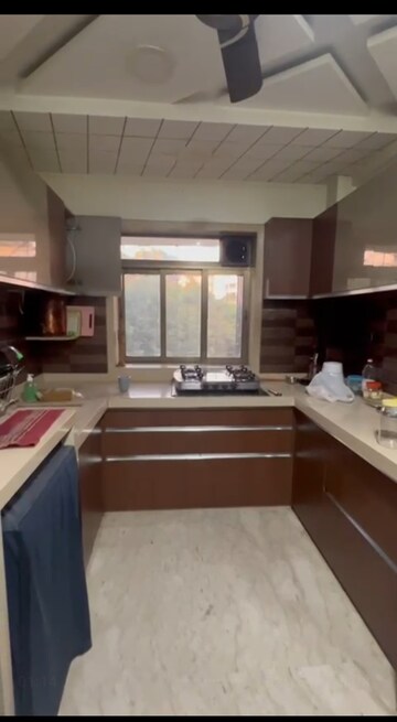 Kitchen in 1 BHK Apartment at Versova Gayatri, Andheri West – for Rent