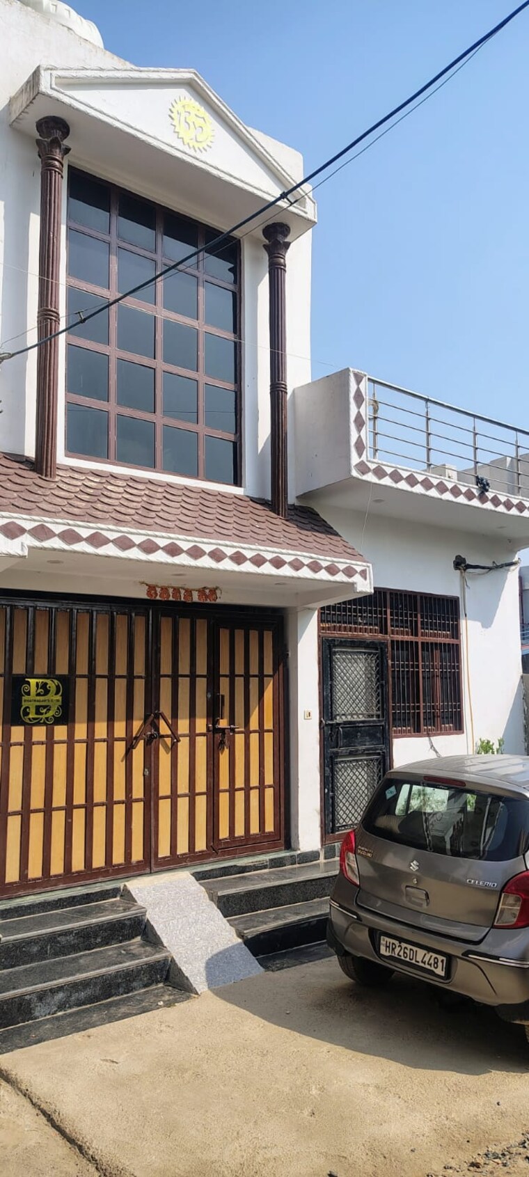 Exterior View, select-city-residency  85 Sq.Yd. Plot In Tilapta Greater Noida 8715001