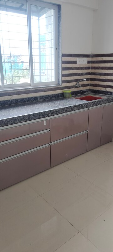 Kitchen in 2 BHK Apartment at Ashish CHS Andheri, Andheri West – for Rent