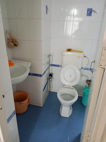 Bathroom in 2 BHK Apartment at Welworth Tinseltown, Bavdhan – for Rent