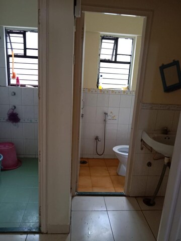 Bathroom in 2 BHK Apartment at Welworth Tinseltown, Bavdhan – for Rent