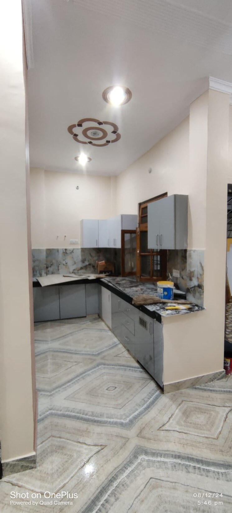 Kitchen, indira nagar 3 Bedroom 1250 Sq.Ft. Villa In Indira Nagar Lucknow 8715004