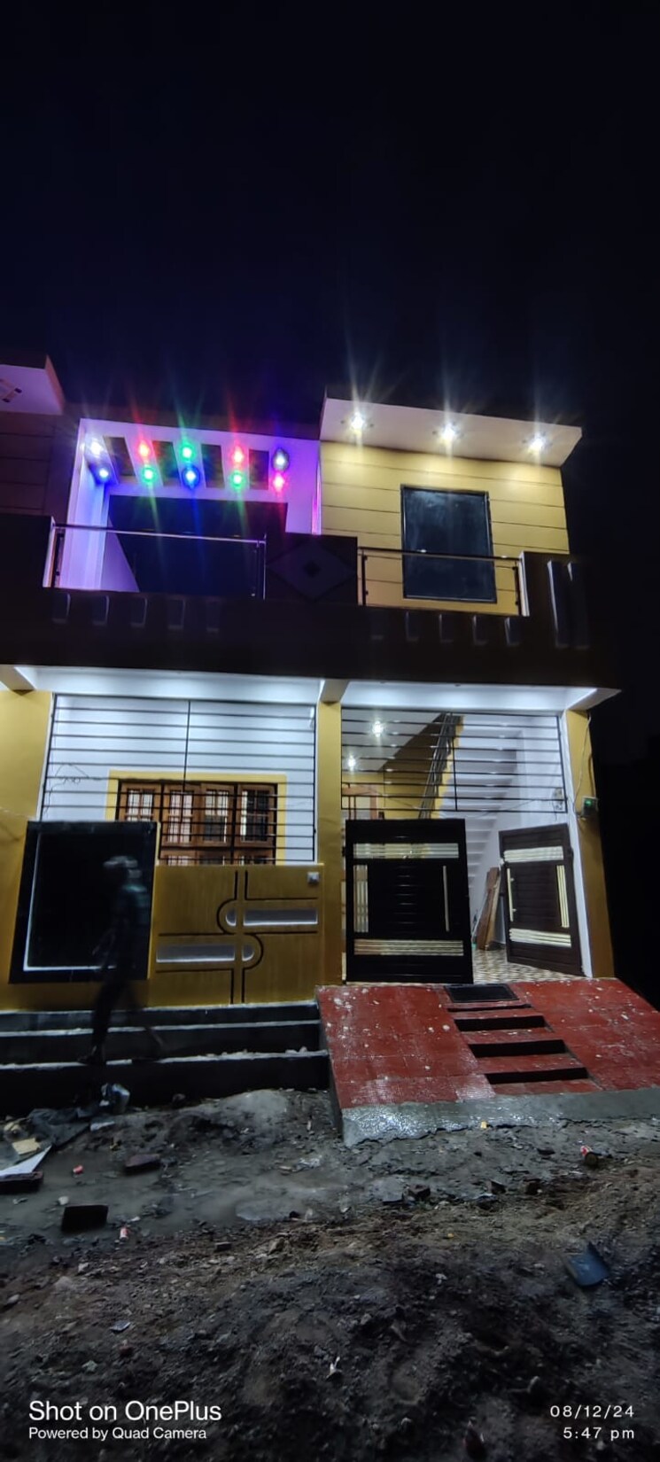 Exterior View, indira nagar 3 Bedroom 1250 Sq.Ft. Villa In Indira Nagar Lucknow 8715004