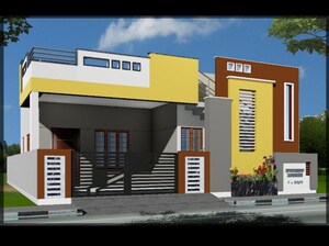 2 BHK Villa – Exterior View View at Bathlapalli - for Sale