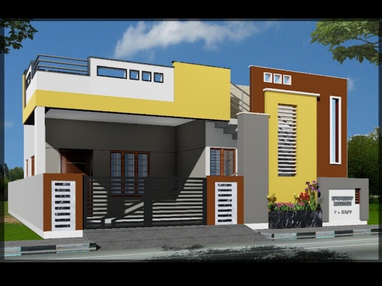 Exterior View, bathlapalli 2 Bedroom 800 Sq.Ft. Villa In Bathlapalli Hosur 8715002