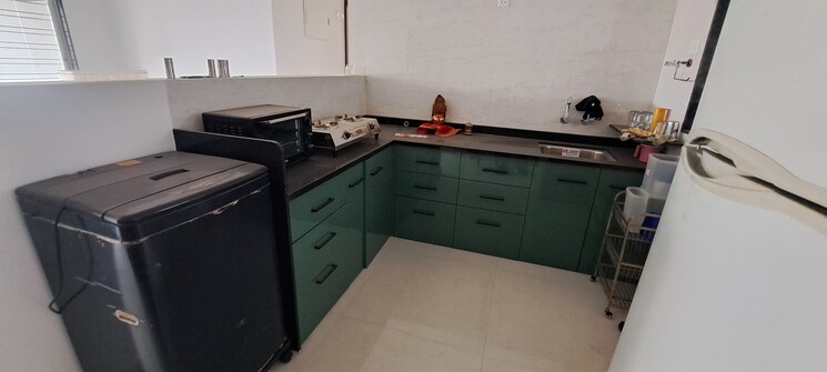 Kitchen, pebbles-ii 2 Bedroom 1200 Sq.Ft. Apartment In Bavdhan Pune 8715009