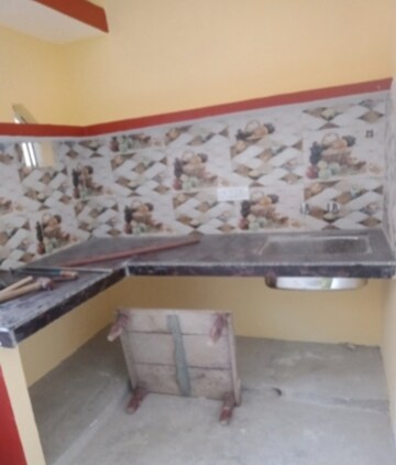Kitchen in 1 BHK Villa at Aliganj – for Rent