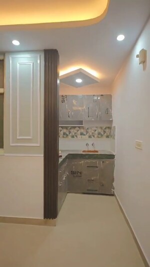 Kitchen in 1 BHK Builder Floor at Sector 73 – for Sale