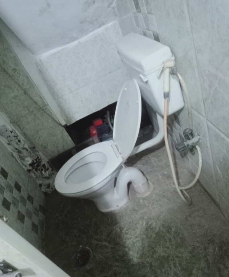 Bathroom, vikas nagar 2 Bedroom 1132 Sq.Ft. Independent House In Vikas Nagar Lucknow 8715020