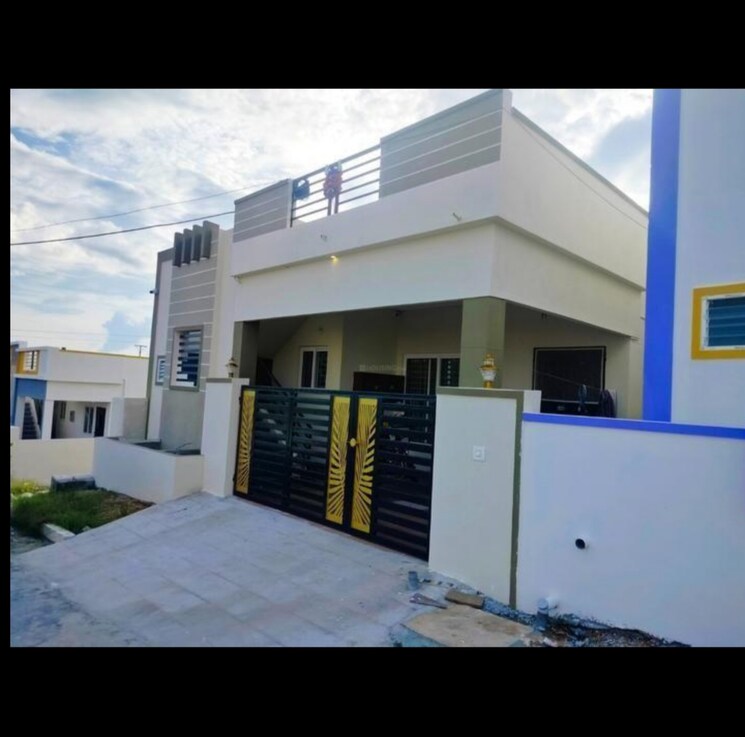 Exterior View, bathlapalli 4 Bedroom 1200 Sq.Ft. Independent House In Bathlapalli Hosur 8715023