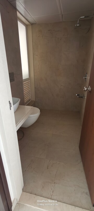 Bathroom in 2 BHK Apartment at Dosti West County, Balkum Pada – for Rent