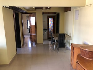 Living Room in 3 BHK Apartment at Dhaval Sunrise Orlem, Malad West – for Sale