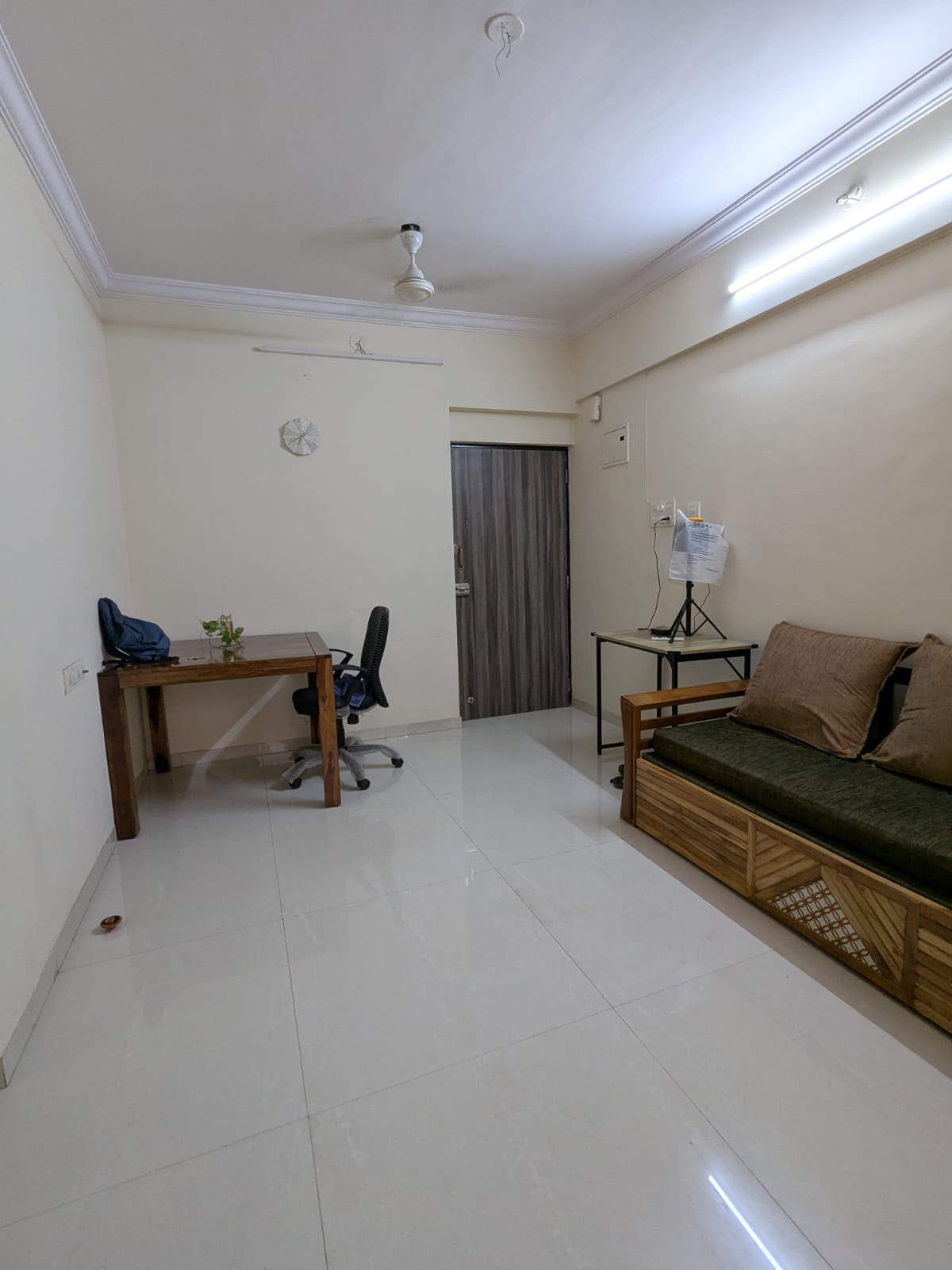 1 BHK + Pooja Room Apartment For Rent in Mickey Enclave