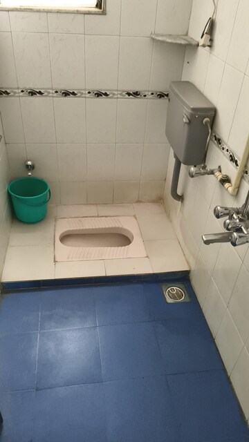 Bathroom in 2 BHK Apartment at Vedant Complex CHS, Samata Nagar – for Sale