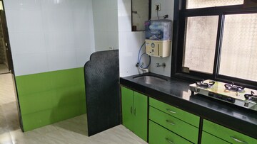 Kitchen in 2 BHK Apartment at Vedant Complex CHS, Samata Nagar – for Sale