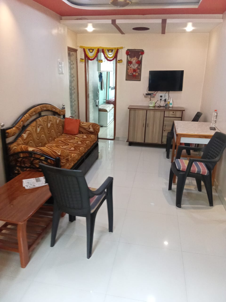 1 BHK + Pooja Room Apartment For Rent in Indrayani Chs