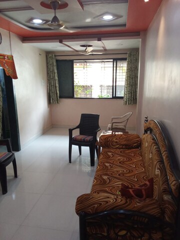 Living Room in 1 BHK Apartment at Dombivli West – for Rent