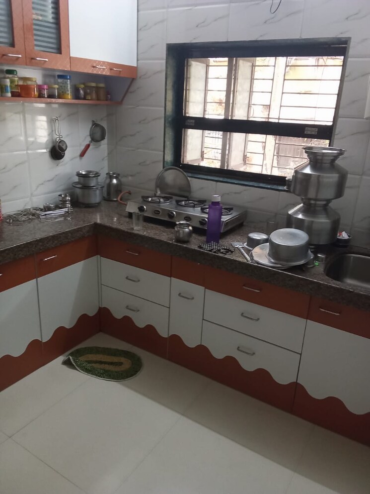 Kitchen, dombivli west 1 Bedroom 550 Sq.Ft. Apartment In Dombivli West Thane 8715058