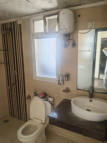 Bathroom in 2 BHK Apartment at RWA Apartments Sector 41, Sector 41 – for Rent